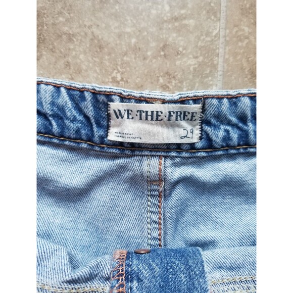 We The Free Free People Palmer Jeans Size 29 - Picture 3 of 6